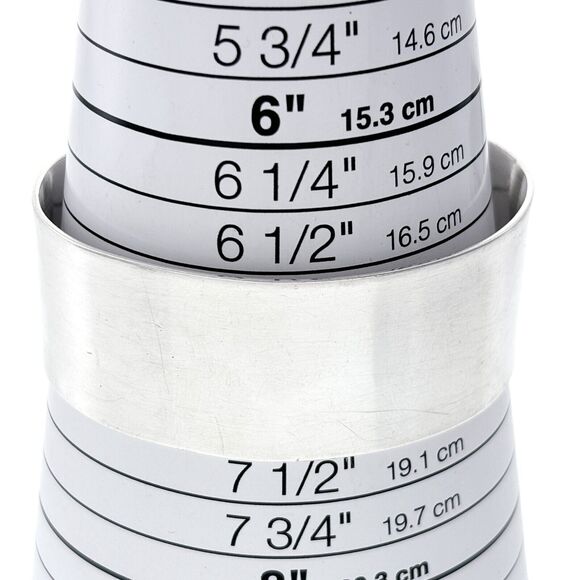 Vintage Sterling Silver 925 2.5cm Wide Cuff Bracelet 7" - Picture 5 of 7